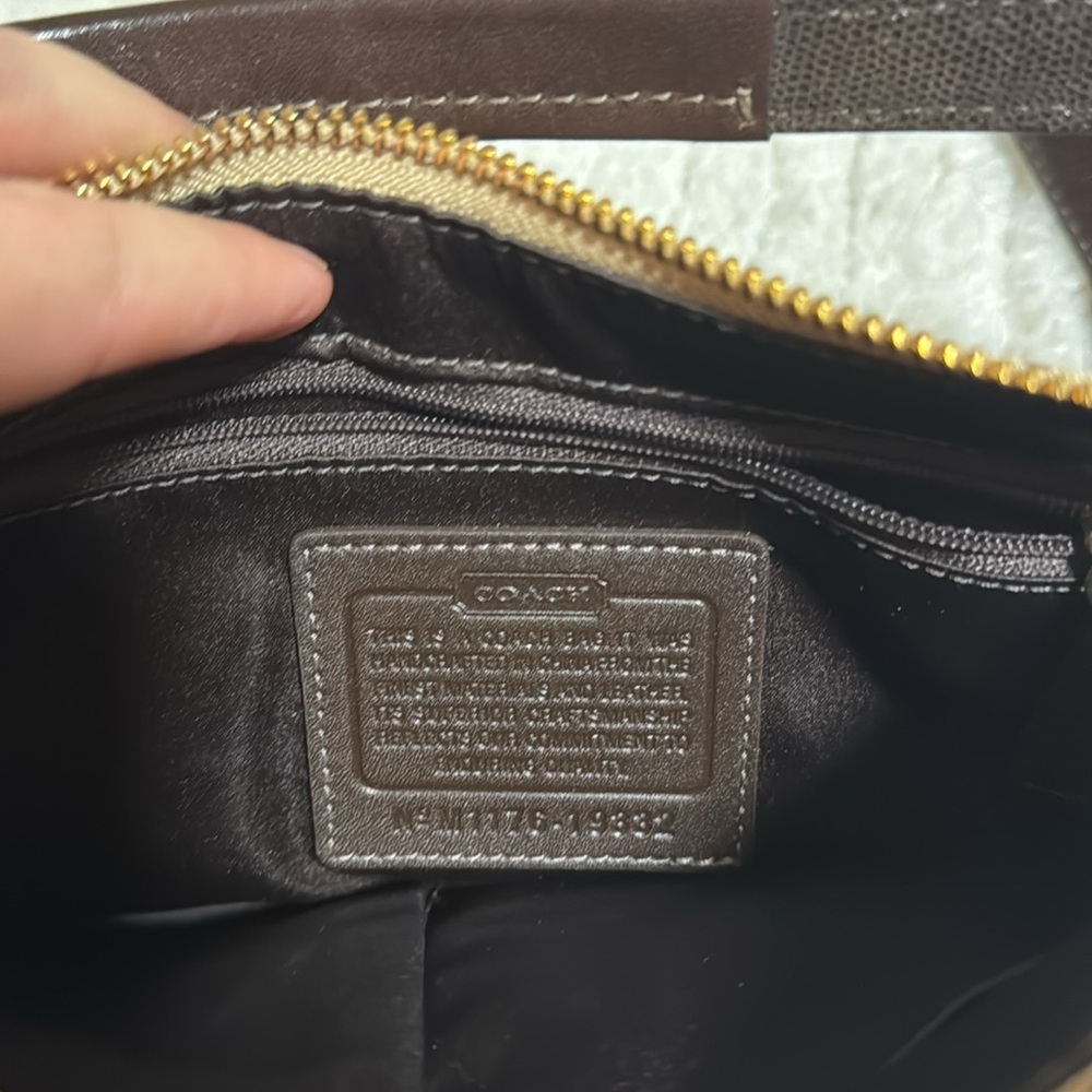 Coach neutral crossbody bag - Picture 4 of 4